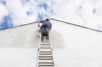 Peinture extérieure à Saliès — façades et ravalement